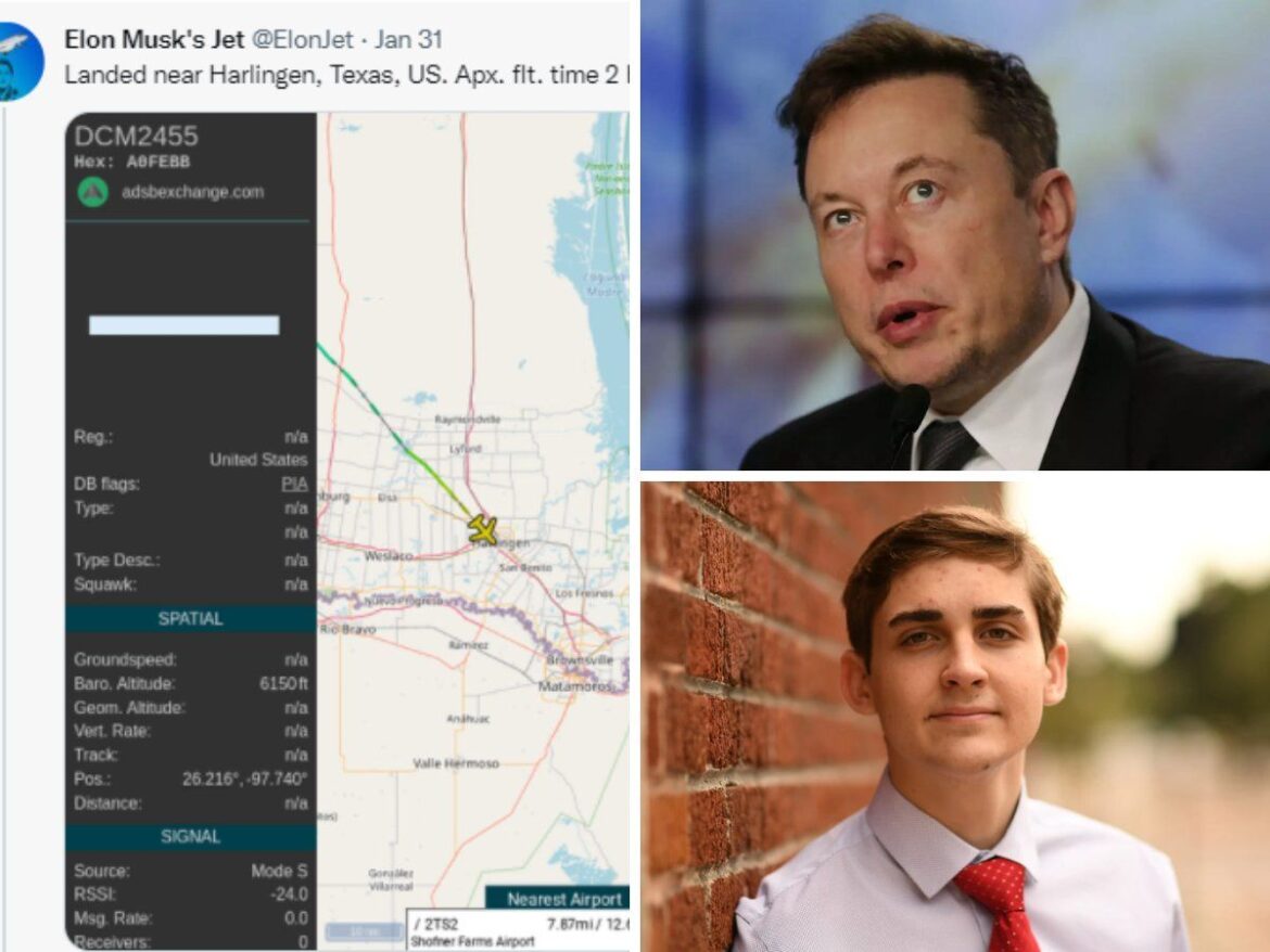 The teenager who tracked Elon Musk’s jet is now tracking Russian oligarchs