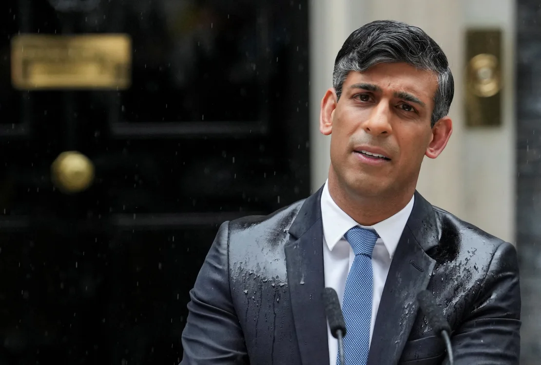 Why UK Prime Minister Rishi Sunak called an election he’s expected to lose